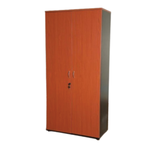 Wooden filing cabinet